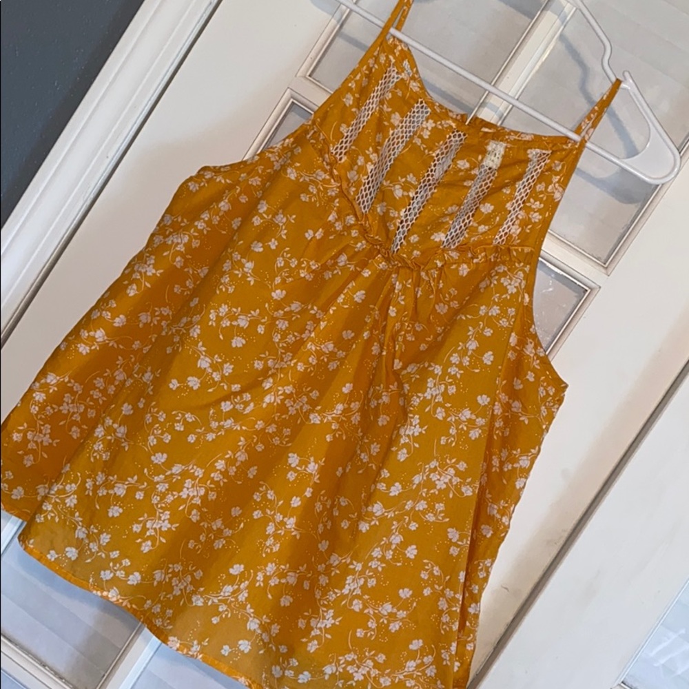 Maeve summer top-reposh.